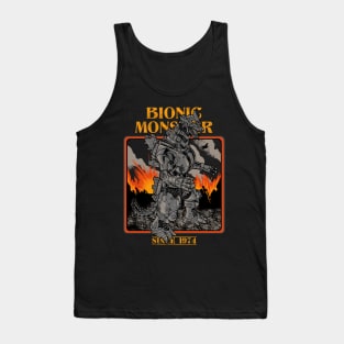 Bionic Monster since 1974 Tank Top